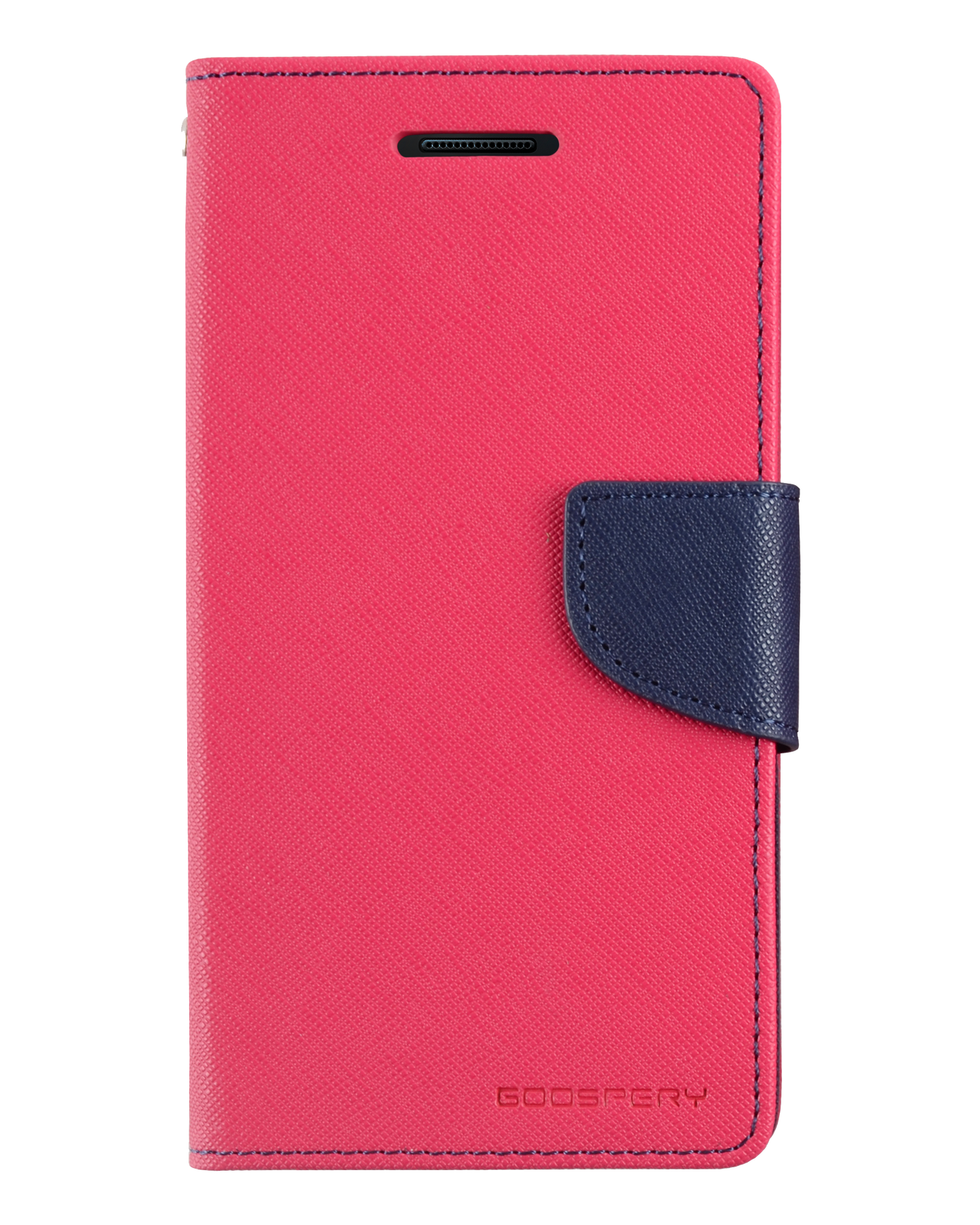 Fancy Diary Case for iPhone 13 Pro Max - hotpink
