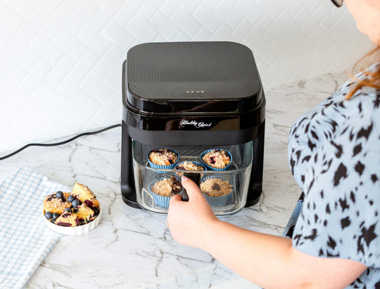 Healthy Choice 6.5L Glass Digital Air Fryer Oven 1200W