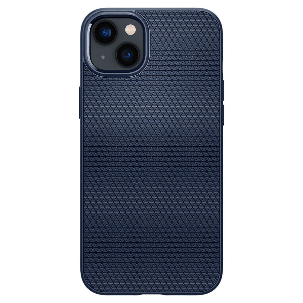 SPIGEN Liquid Air Case for iPhone 14 Plus (Navy Blue)
