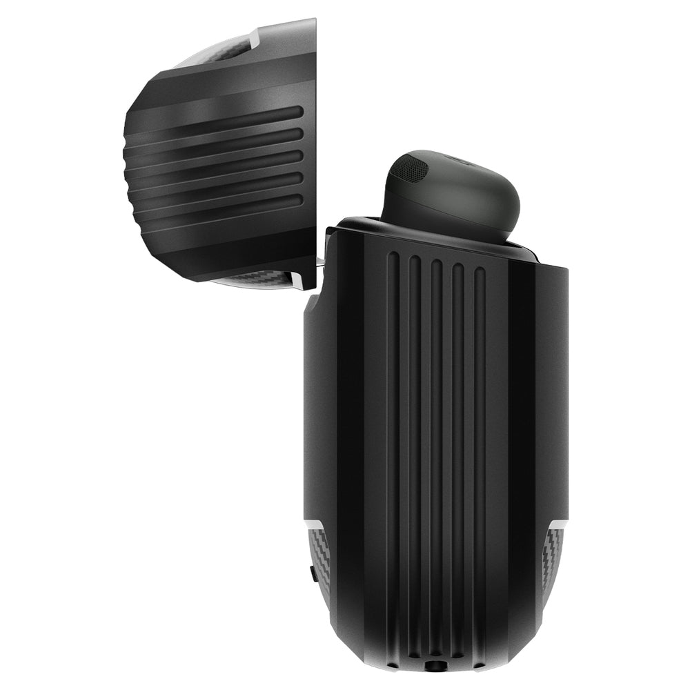 Spigen Google Pixel Buds Pro 2 / Pro Rugged Armor Headset and Earphone - Black