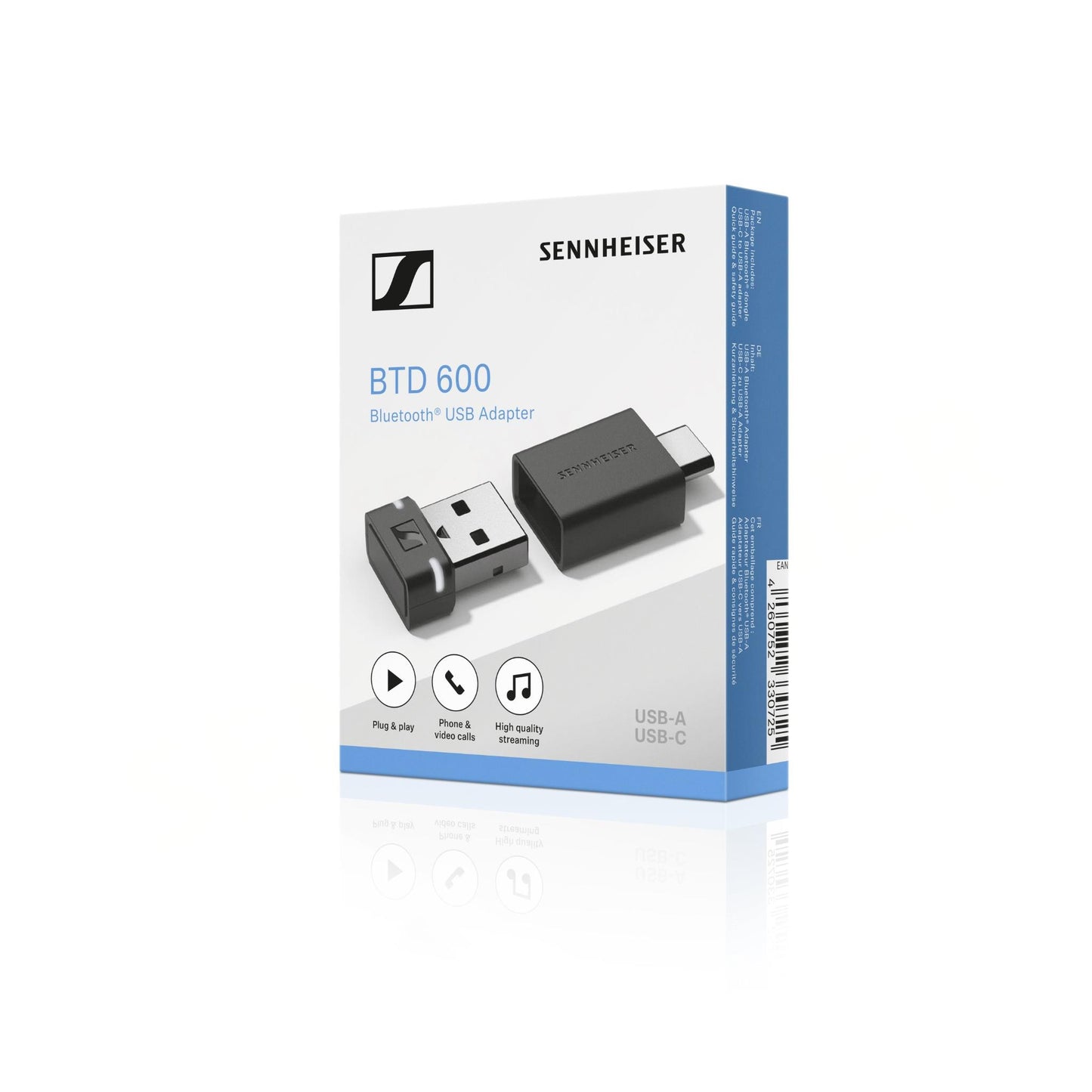 Sennheiser BTD 600 Bluetooth USB Adapter