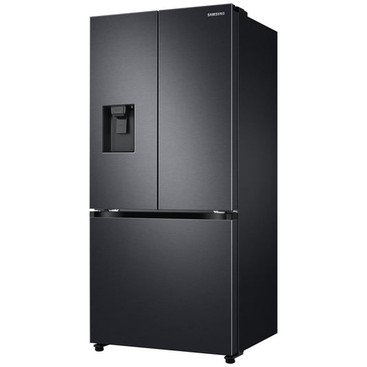 Samsung SRF5300BD 495L French Door Fridge (Matte Black)