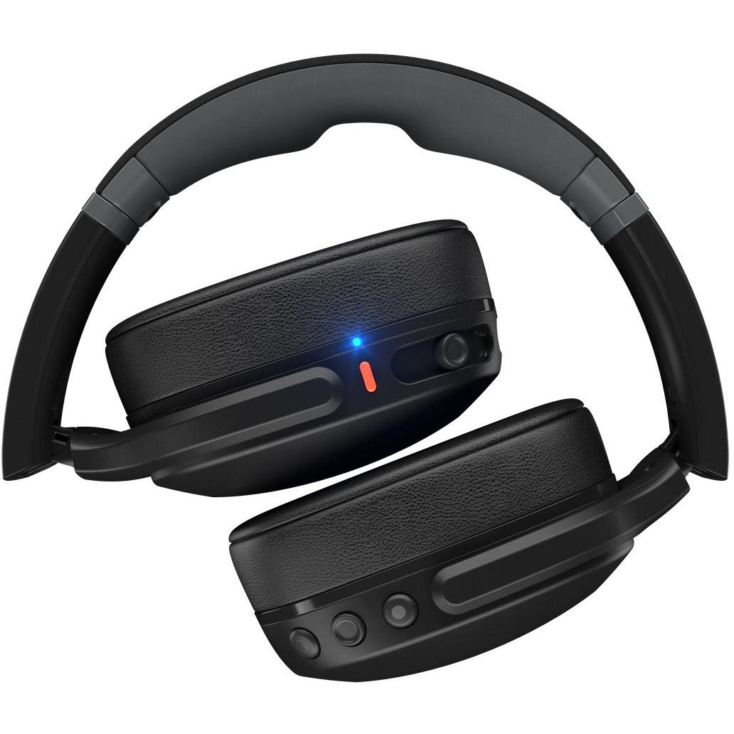 Skullcandy Crusher Evo Wireless Over-Ear Headphones (True Black)