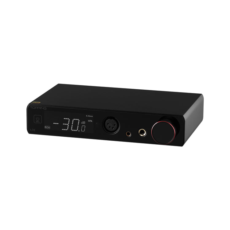 Topping L70 Headphone Amplifier (Black)