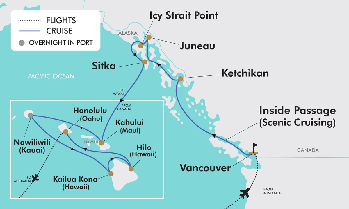 Alaska & Hawaii Cruise image 6