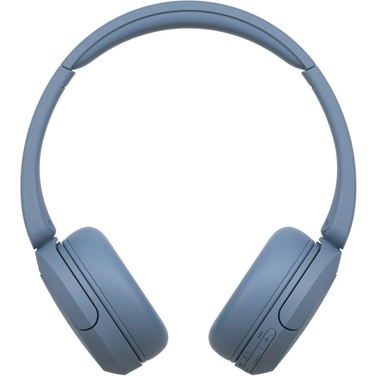 Sony WH-CH520 Wireless On-Ear Headphones (Blue)