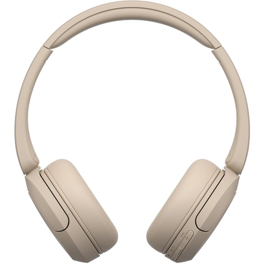 Sony WH-CH520 Wireless On-Ear Headphones (Beige)
