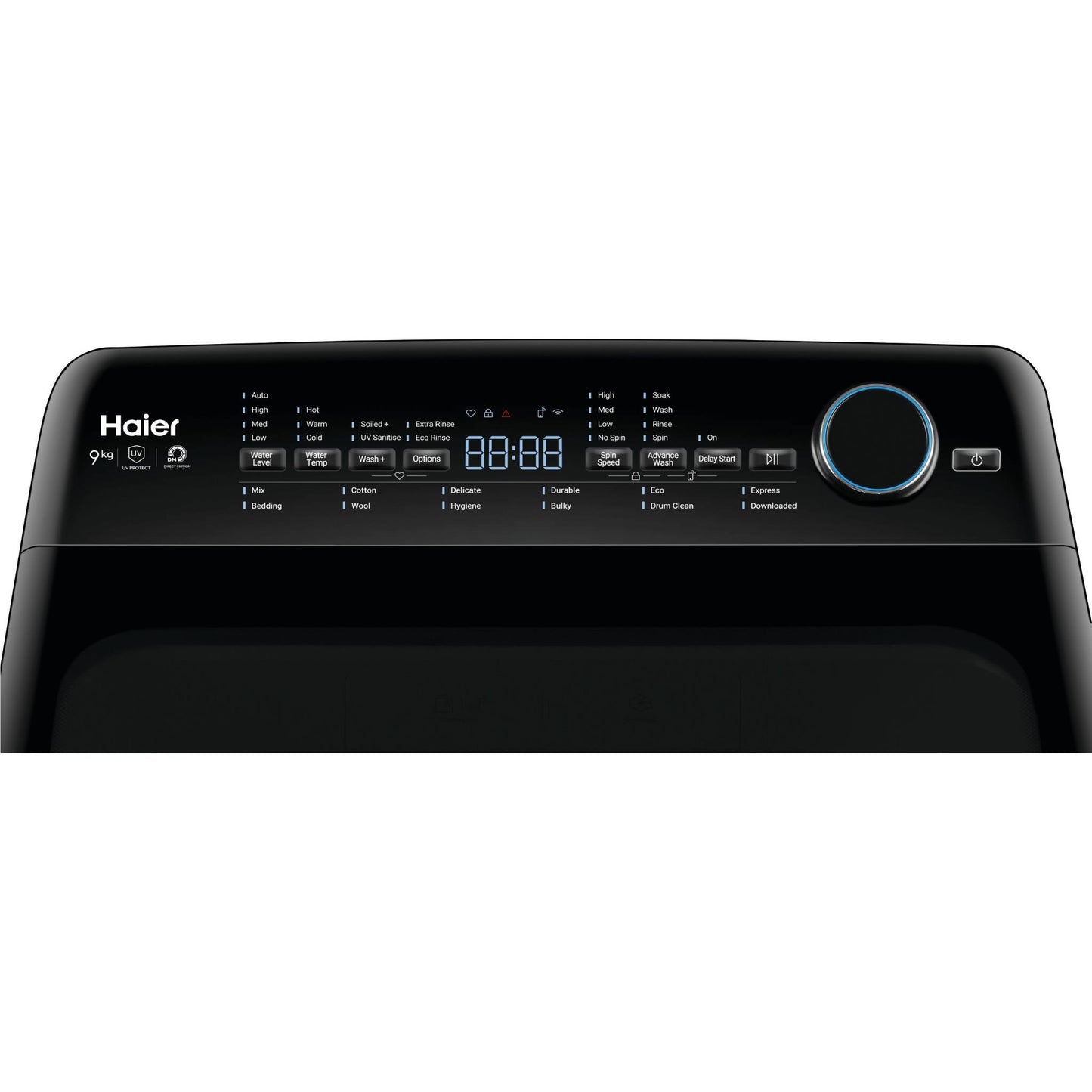 Haier HWT09AD1 9kg Top Load Washer