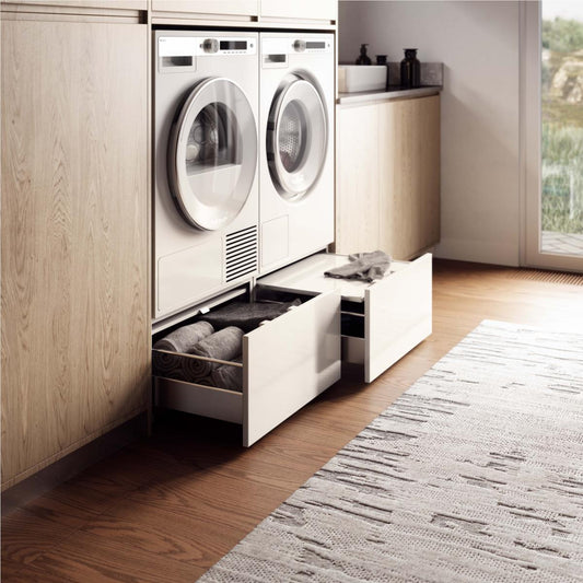 ASKO HPS5323W Laundry Pedestal Drawer for 8kg Models Only