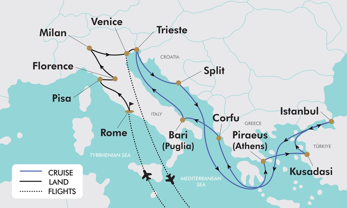 Wonders of Italy, Greece & Croatia 2027 image 6