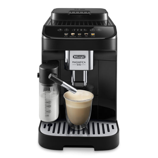 DeLonghi ECAM29062B Magnifica Evo Black Coffee Machine (Black)