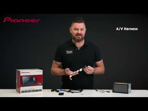 Pioneer DMH-A4450BT Apple CarPlay & Android™ Auto Head Unit