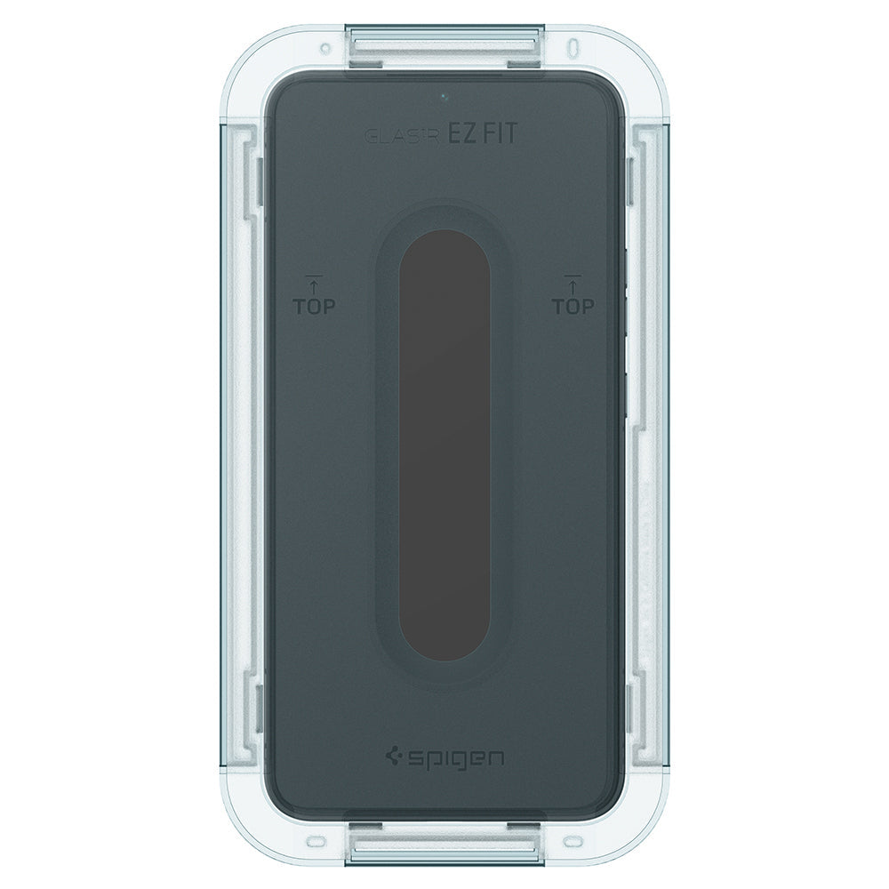 Spigen Samsung Galaxy S22 EZ Fit GLAS.tR Slim Glass Screen Protector - Clear