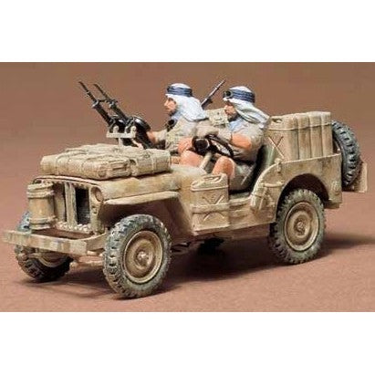 Tamiya British SAS Jeep