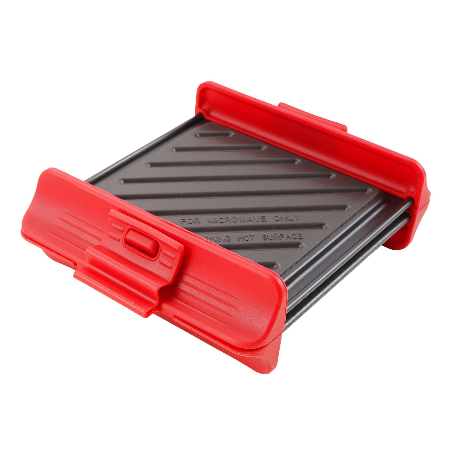 Healthy Choice Compact Microwave Sandwich Maker Non-Stick Grill Plates