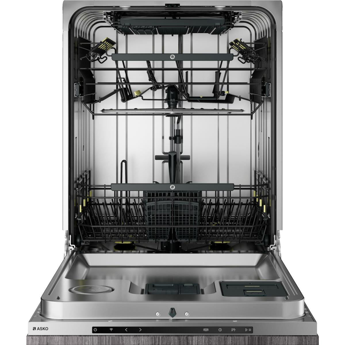 ASKO DFI766UXXL.AU 16-Place Setting Fully Integrated Style Dishwasher XXL