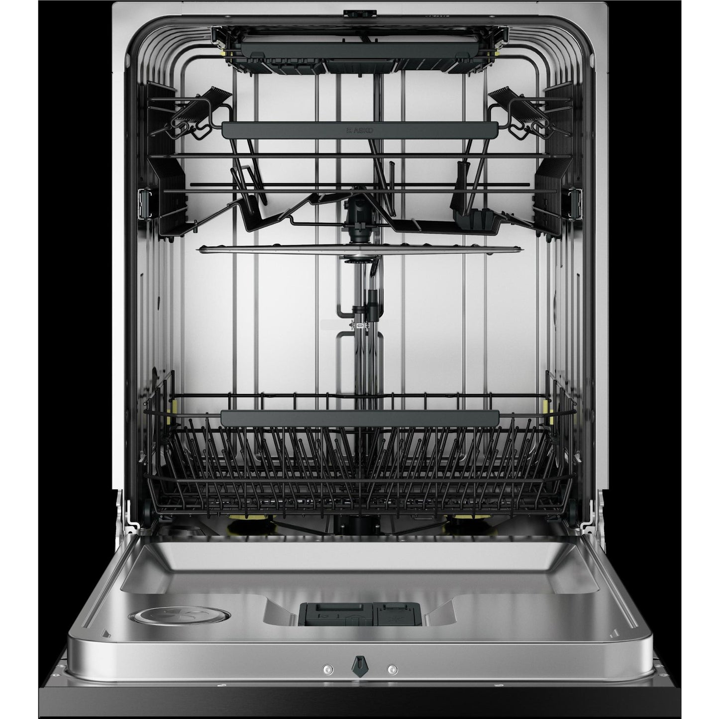 ASKO DBI364ID.BS.AU 16-Place Setting Built-In Classic Dishwasher (Black Steel)
