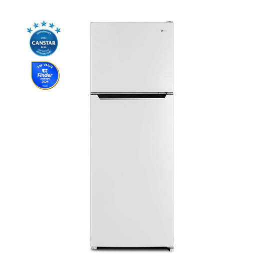 CHiQ CTM348NW5E 348L Top Mount Fridge (White)