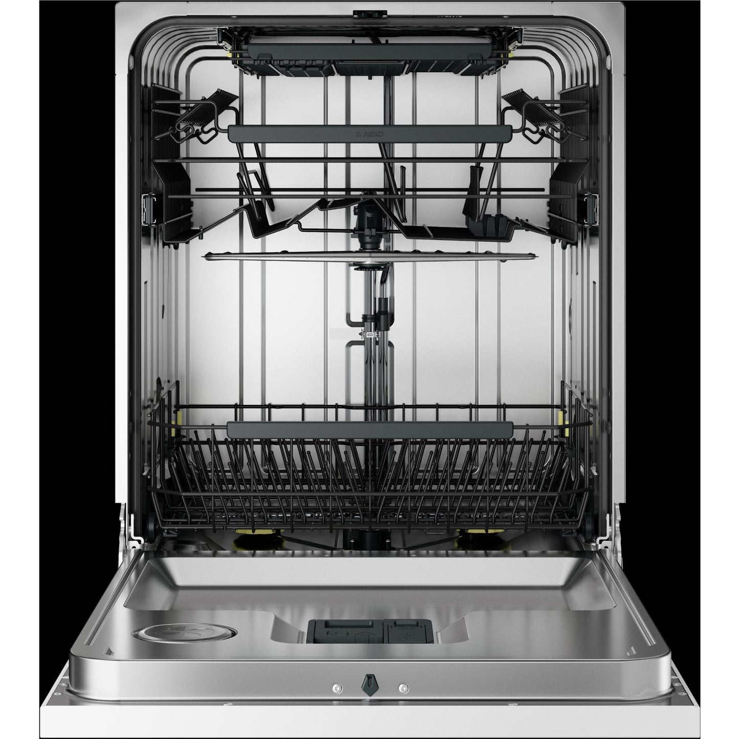 ASKO DBI364ID.W.AU 16-Place Setting Built-In Classic Dishwasher (White)