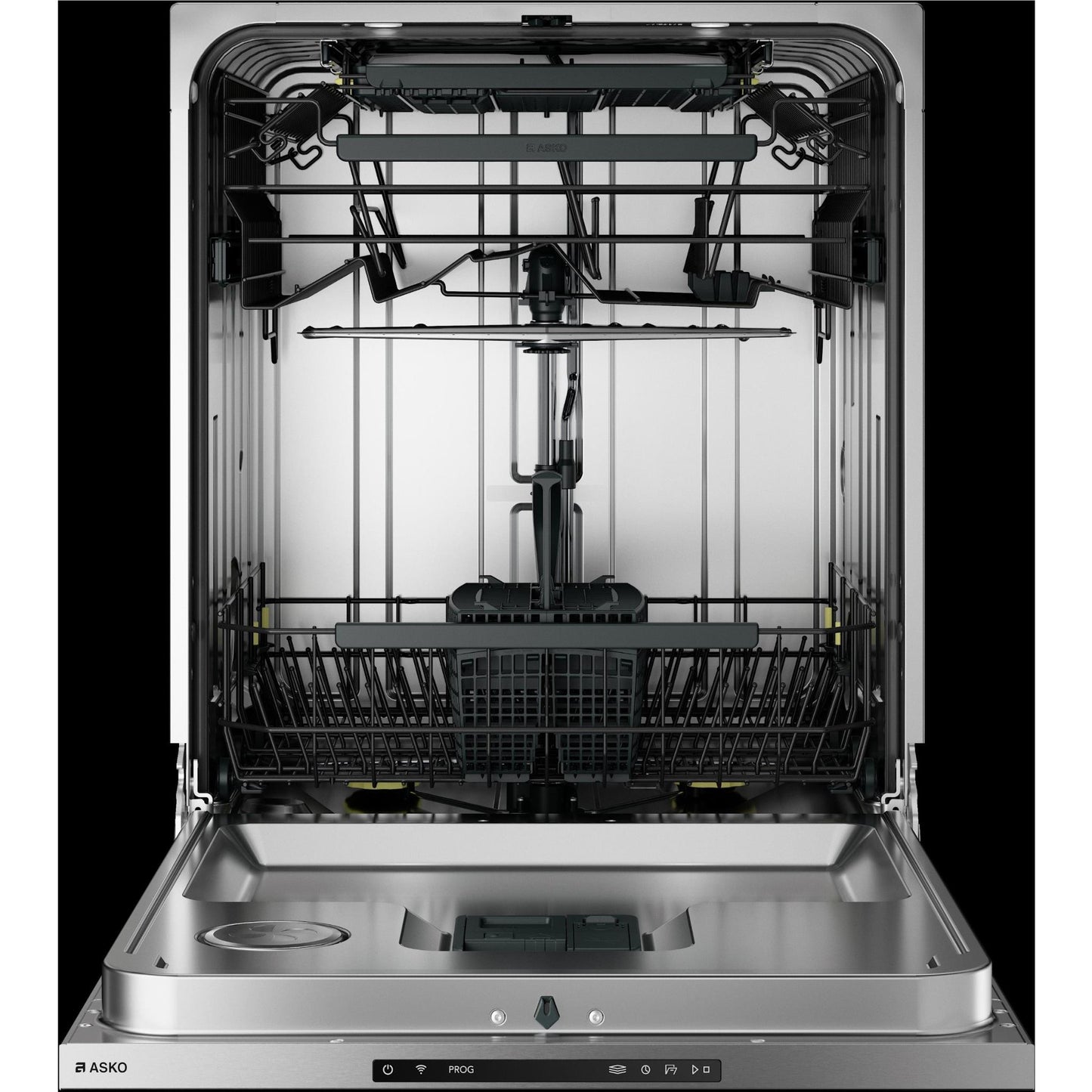 ASKO DBI565IK.S.AU 16-Place Setting Built-In Logic Dishwasher (Stainless Steel)
