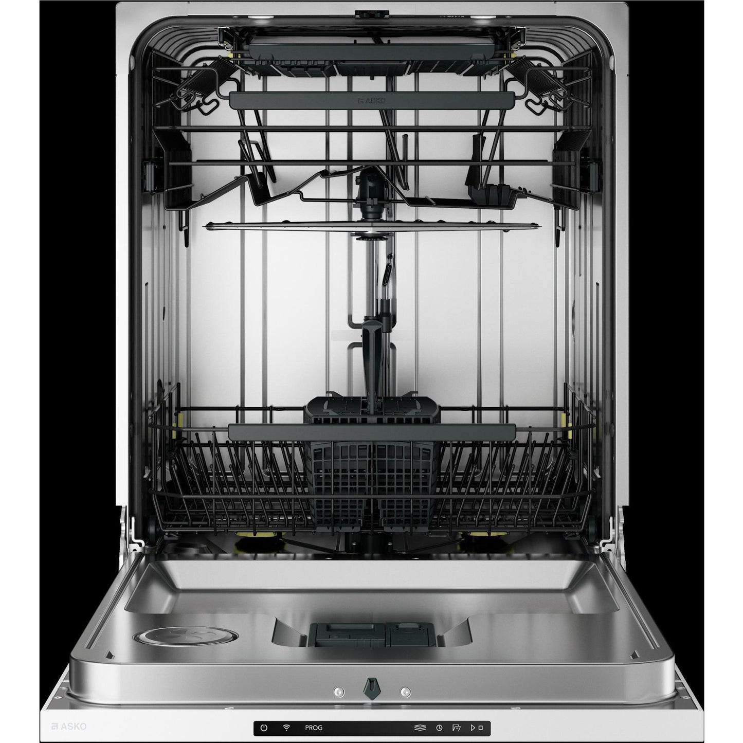 ASKO DBI565IK.W.AU16-Place Setting Built-In Logic Dishwasher (White)