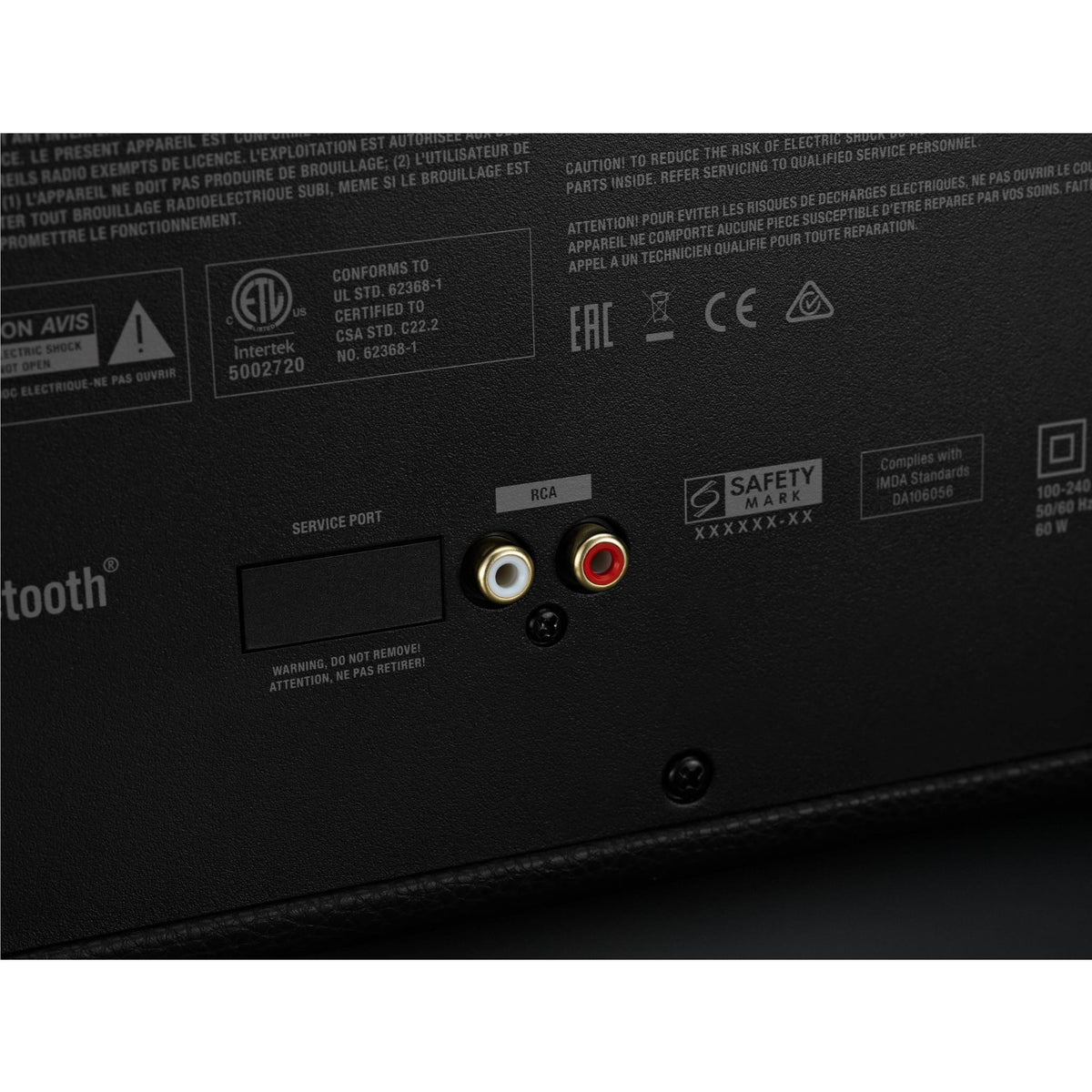 Marshall Stanmore III Wireless Bluetooth Speaker (Black)
