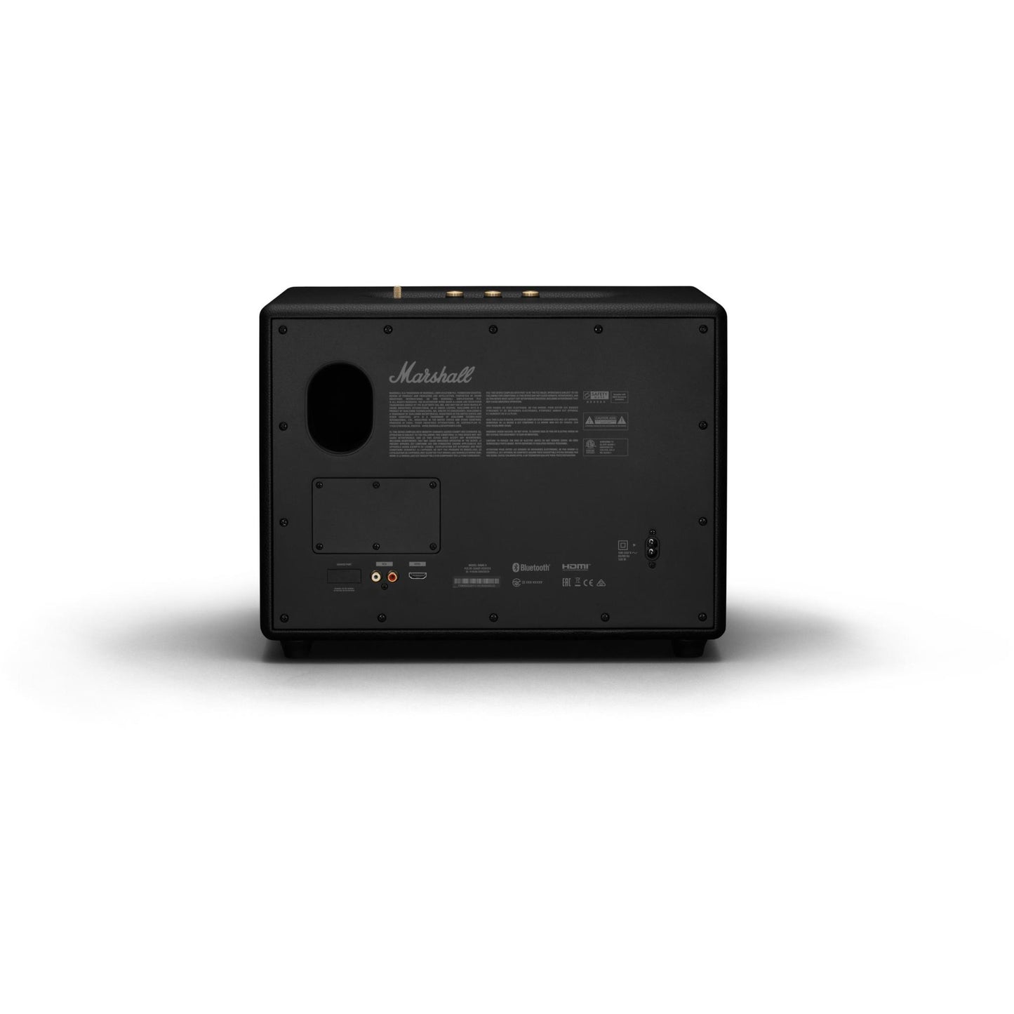 Marshall Woburn III Wireless Bluetooth Speaker (Black)