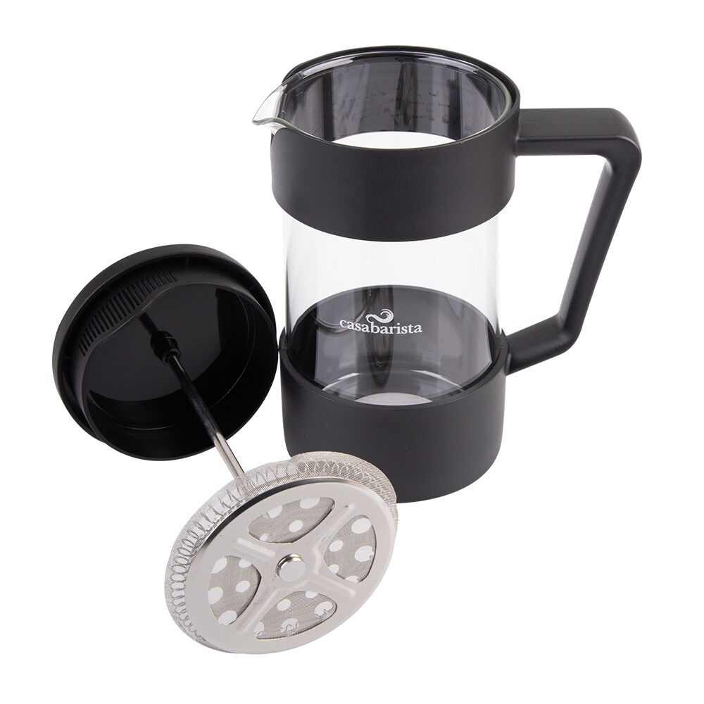 Casabarista Oslo Coffee Plunger - 5 Cup 600ml Black