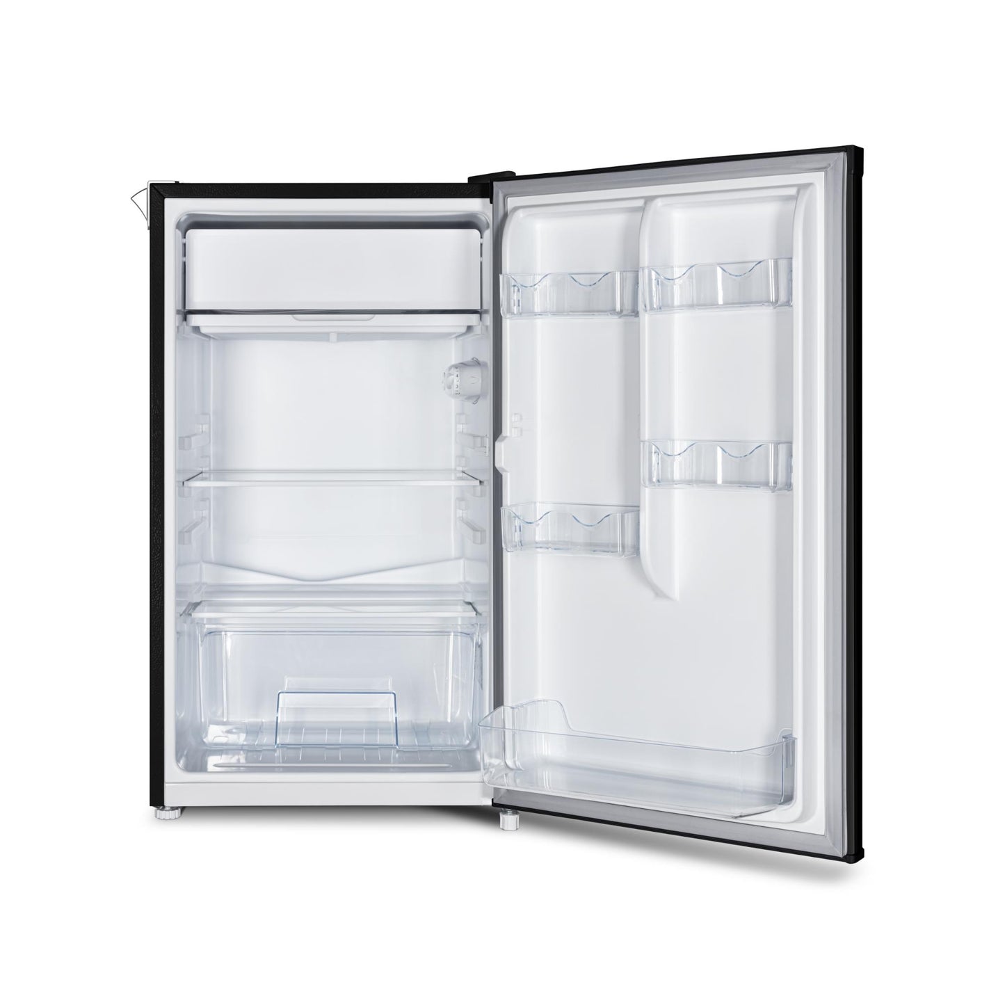 Chiq CRSR125DB 125L Retro Black Bar Fridge