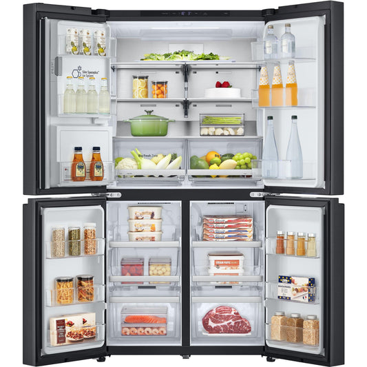LG GF-L700MBL 637L French Door Fridge (Matte Black)