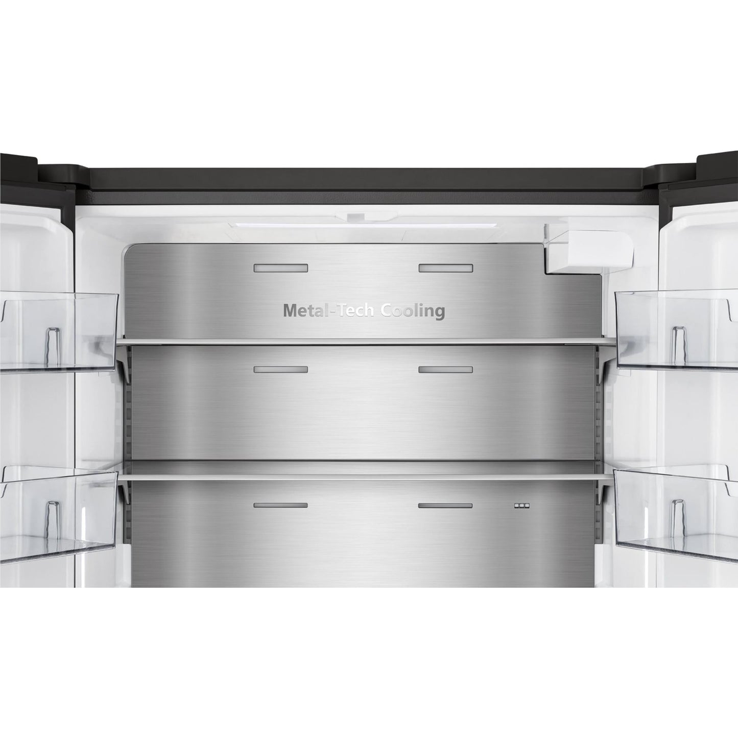 Hisense HRFD634BW 634L PureFlat French Door Fridge (Dark Stainless Steel)