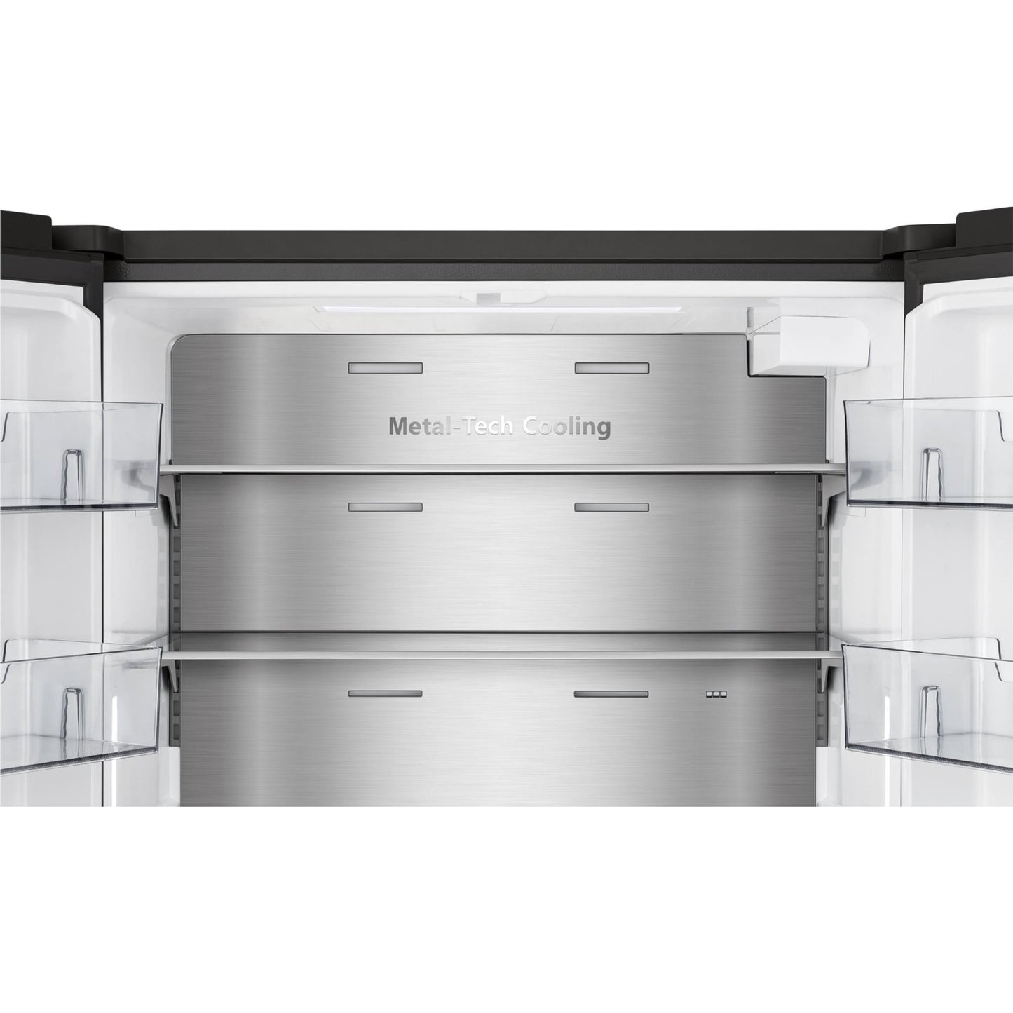 Hisense HRFD634BW 634L PureFlat French Door Fridge (Dark Stainless Steel)