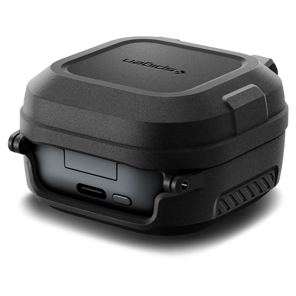Spigen Galaxy Buds 4 Pro Lock Fit Case (Black)