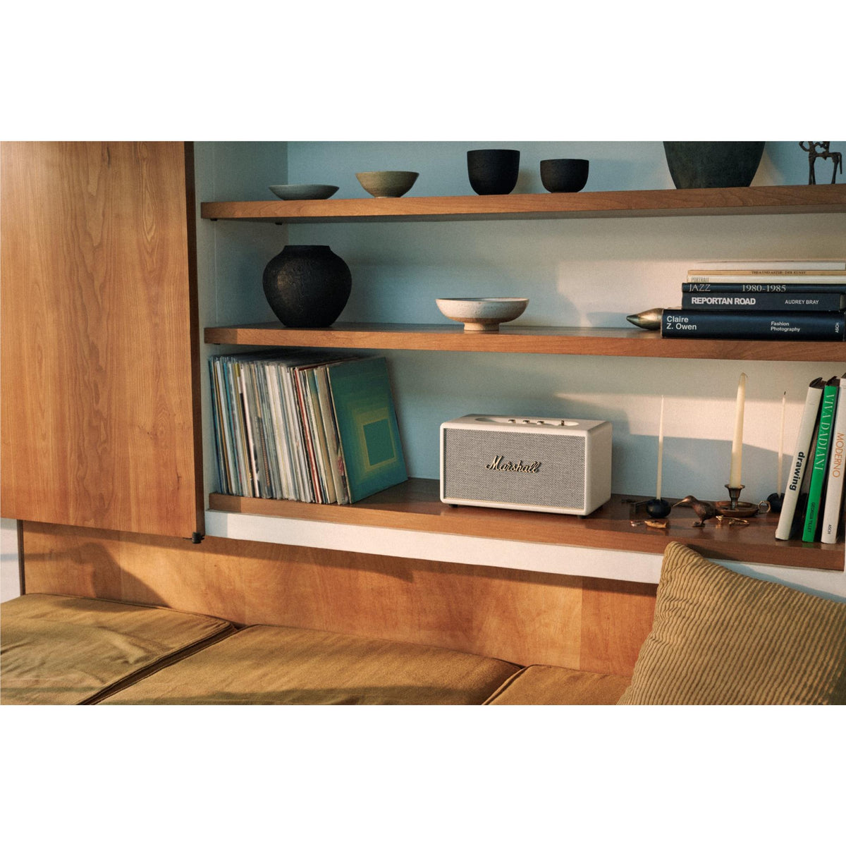 Marshall Stanmore III Wireless Bluetooth Speaker (Cream)