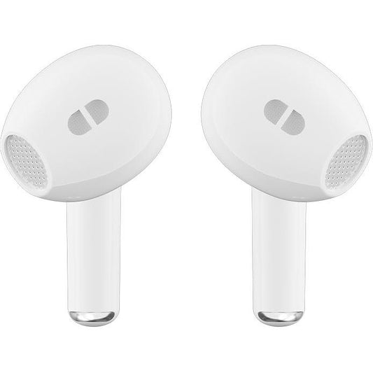 XCD XCD23005 TWS Noise Cancelling Stem In-Ear Headphones (White)