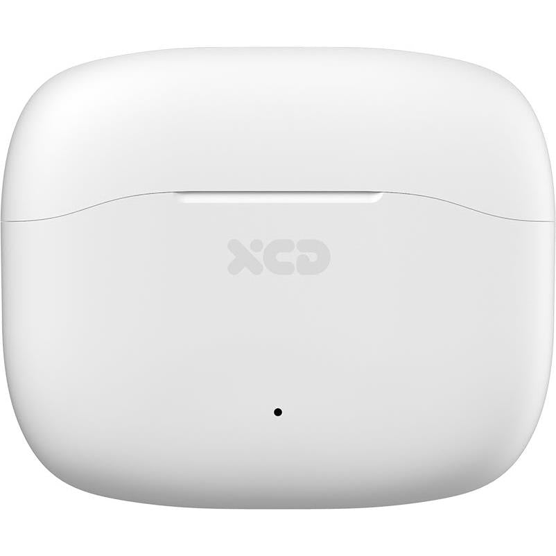 XCD XCD23005 TWS Noise Cancelling Stem In-Ear Headphones (White)