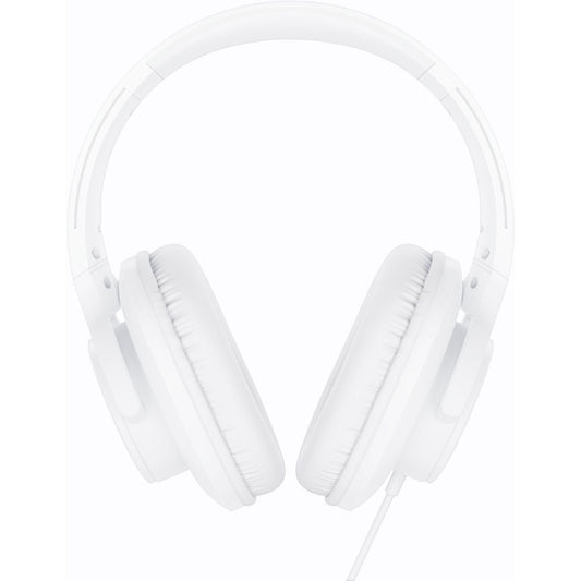 XCD XCD23008 Wired Foldable Over-Ear Headphones (White)