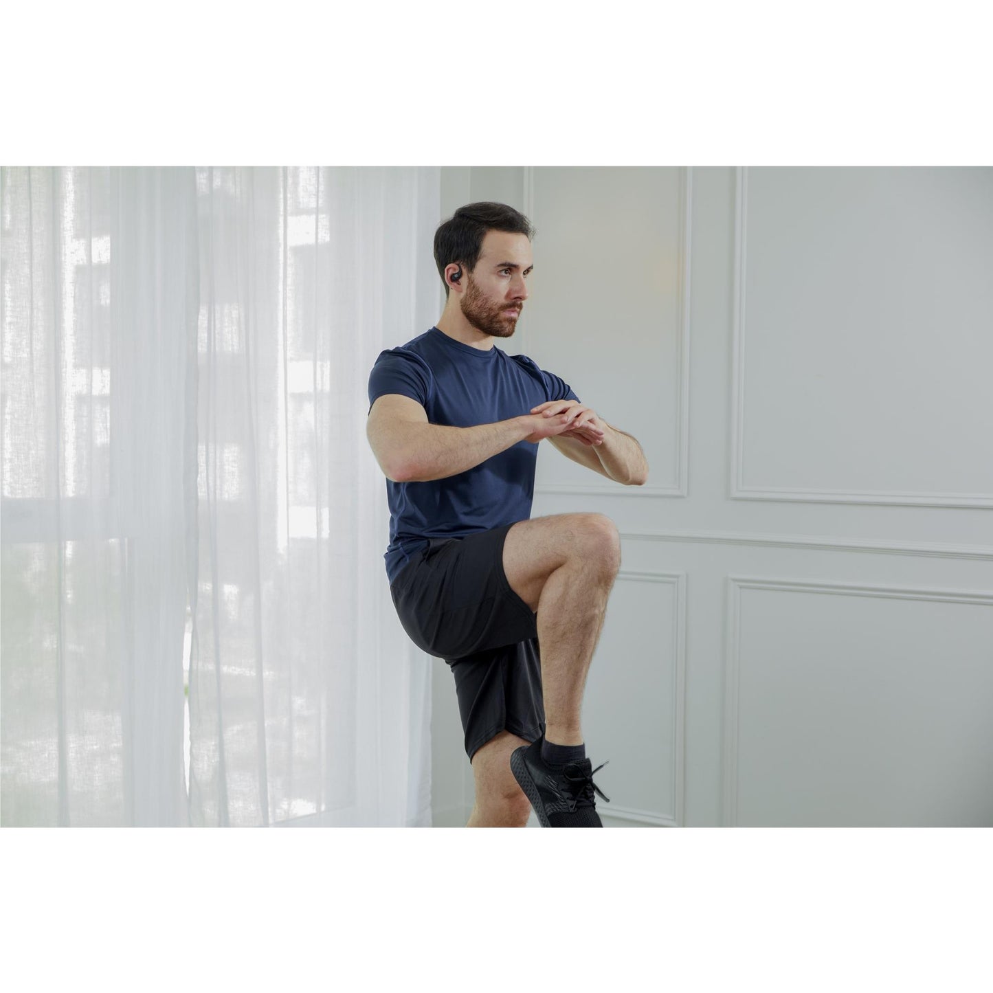 Shokz OpenFit True Wireless Earphones (Black)