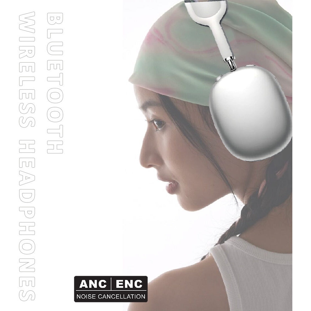 Sansai Wireless Bluetooth Headphones ANC Ultra Lightweight Foldable