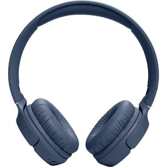 JBL Tune 520BT Wireless On-Ear Headphones (Blue)