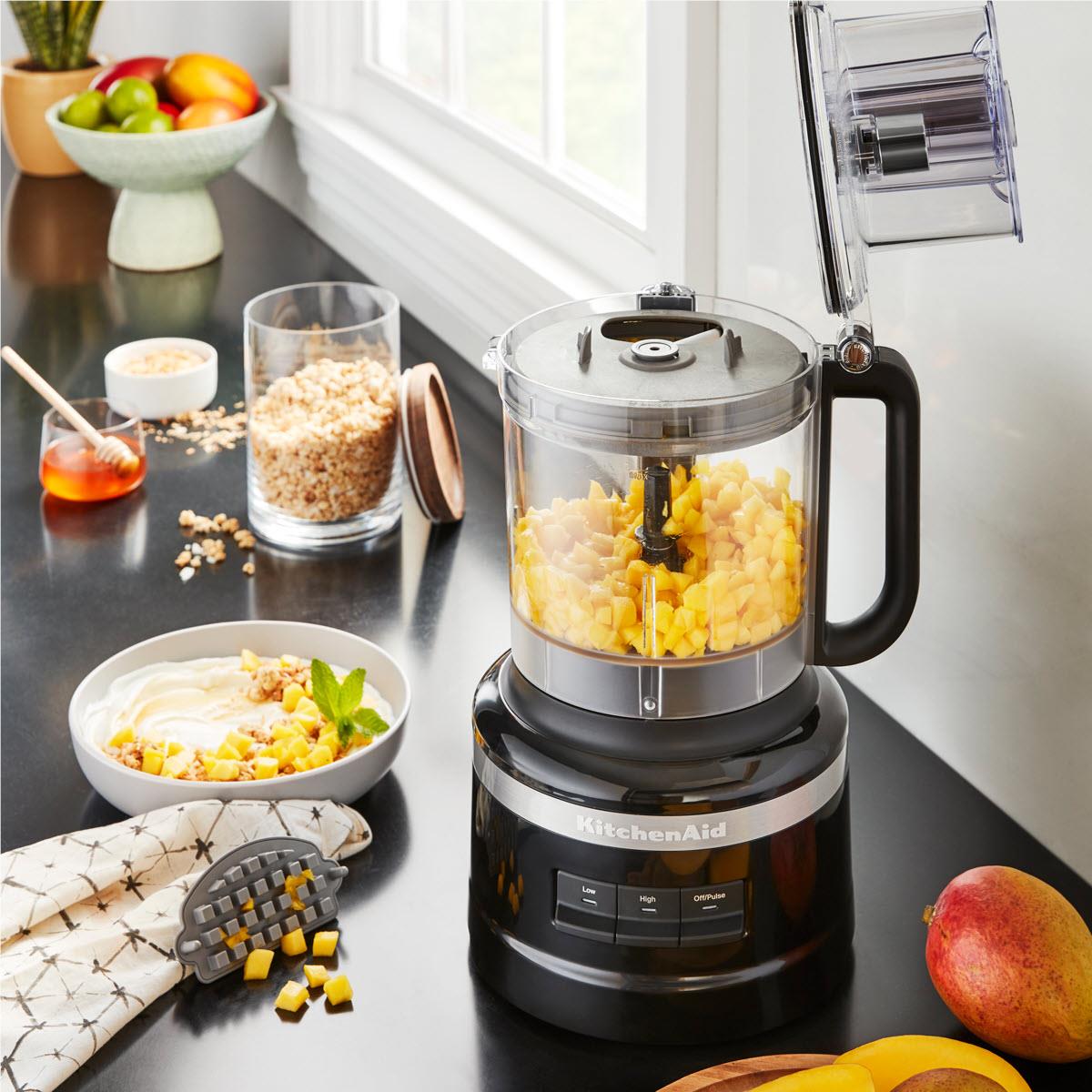 KitchenAid KFP1319 13 Cup Food Processor (Onyx Black)