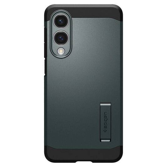SPIGEN Tough Armor MagSafe Case for Galaxy S25 Edge (Abyss Green)