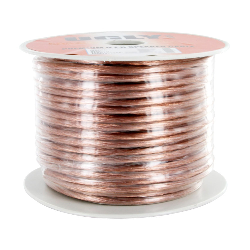 25m Ugly 14 AWG Speaker Cable 301 Strands UG1425 High Quality Audio Wire