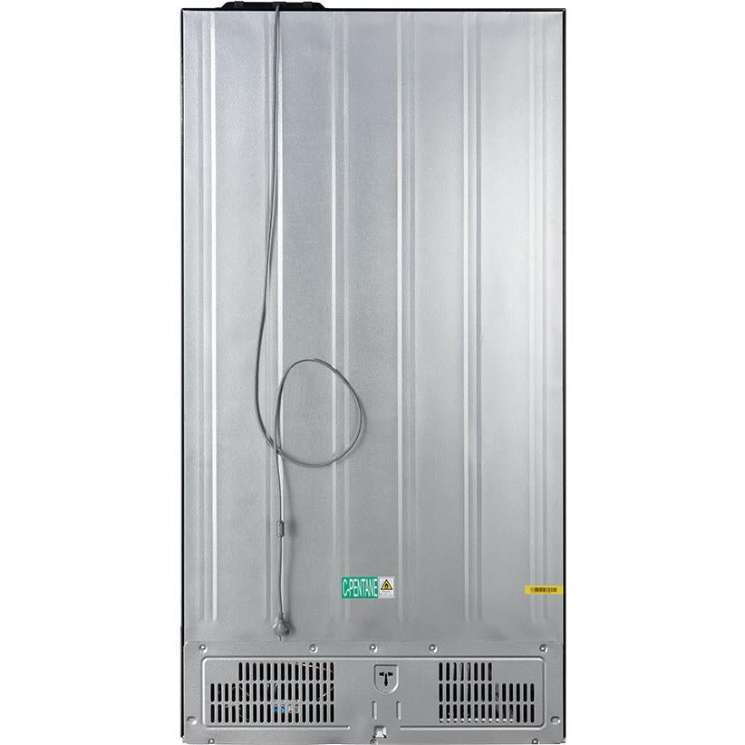 ChiQ CCD601NBS 601L Quad Door Fridge