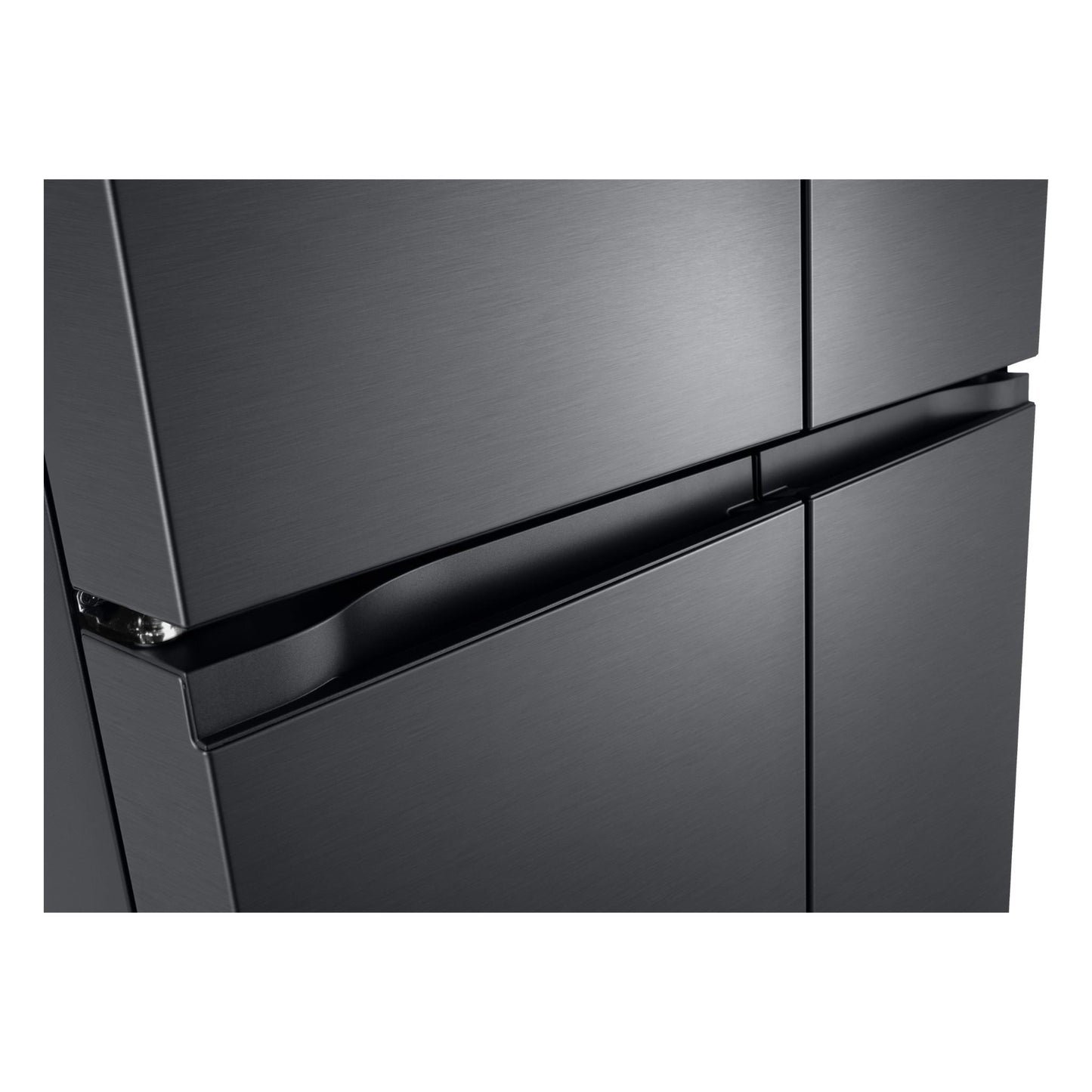 LG GF-B505MBL 530L Basic Slim French Door Fridge (Matte Black)