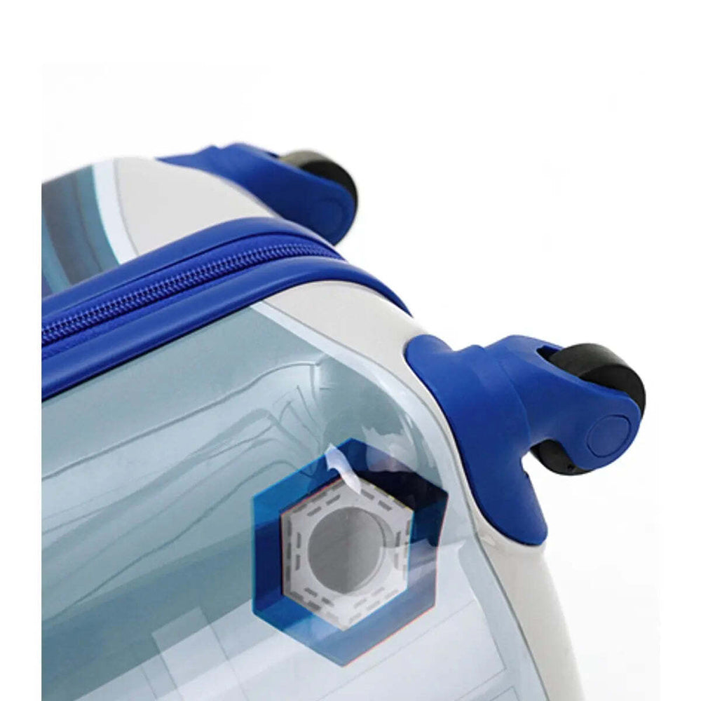 Star Wars R2D2 4-Wheel Carry-On Cabin Suitcase