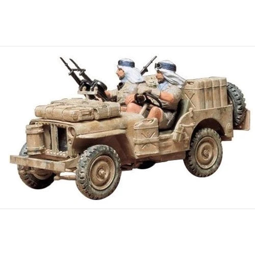Tamiya British SAS Jeep