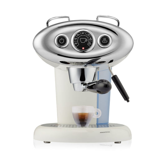 Illy 32cm Francis Francis X7.1 iperEspresso Capsule Coffee Machine White