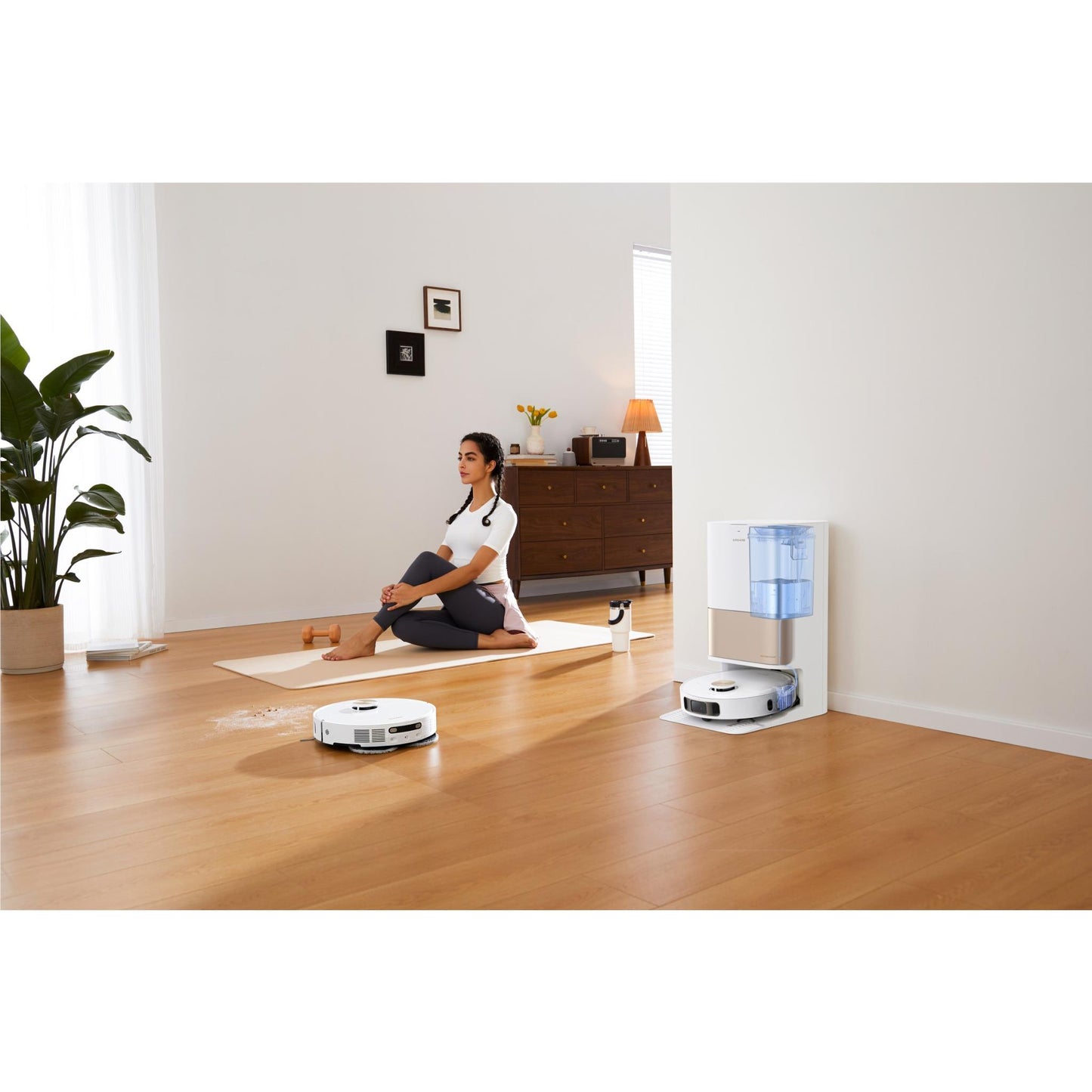 Dreame L10s Pro Ultra Heat Robot Vacuum and Mop with Auto Empty and Mop Self-Cleaning