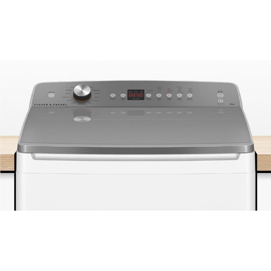 Fisher& Paykel WL8058G1 8kg Top Loader Washing Machine with UV Sanitise